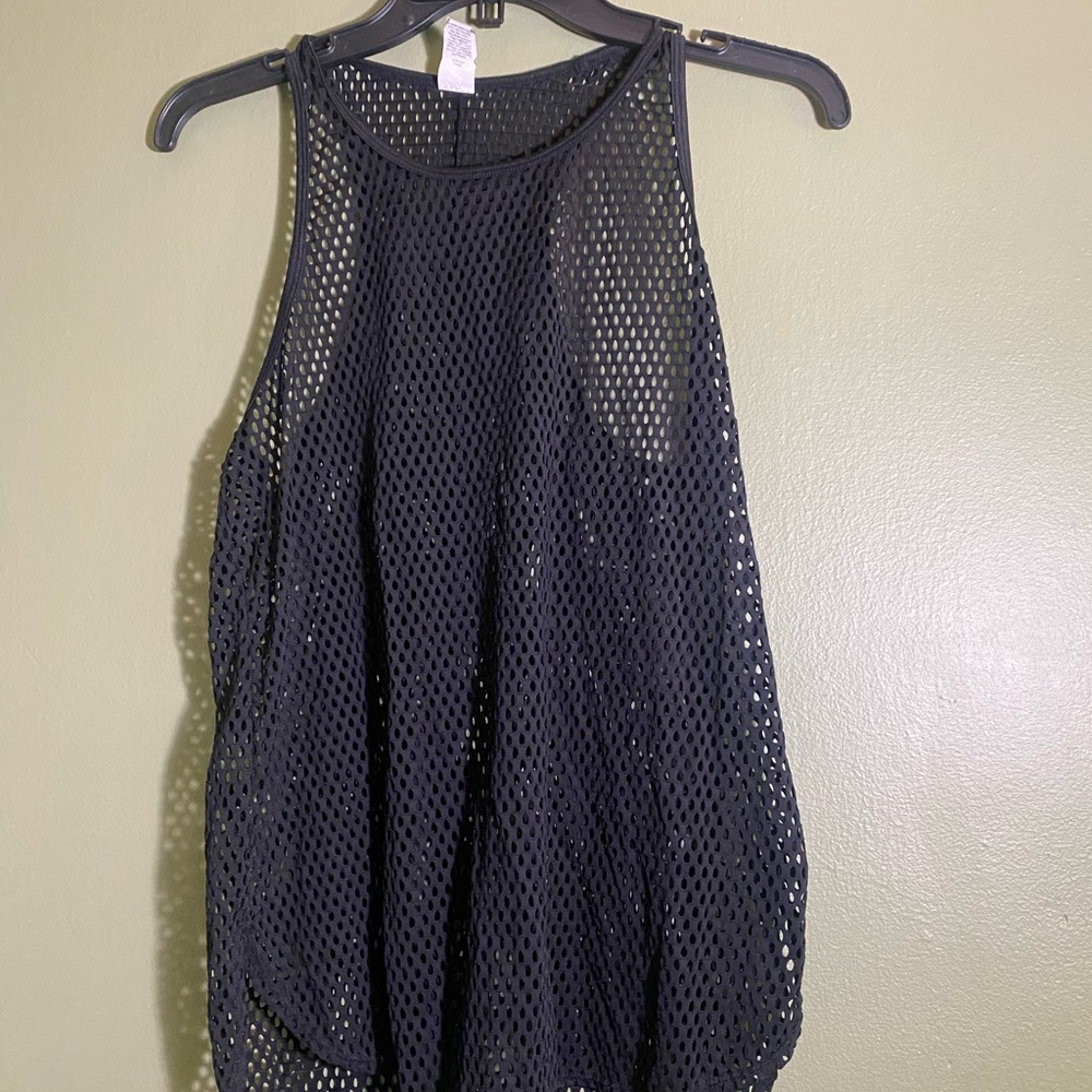 Workout See Thru Tank